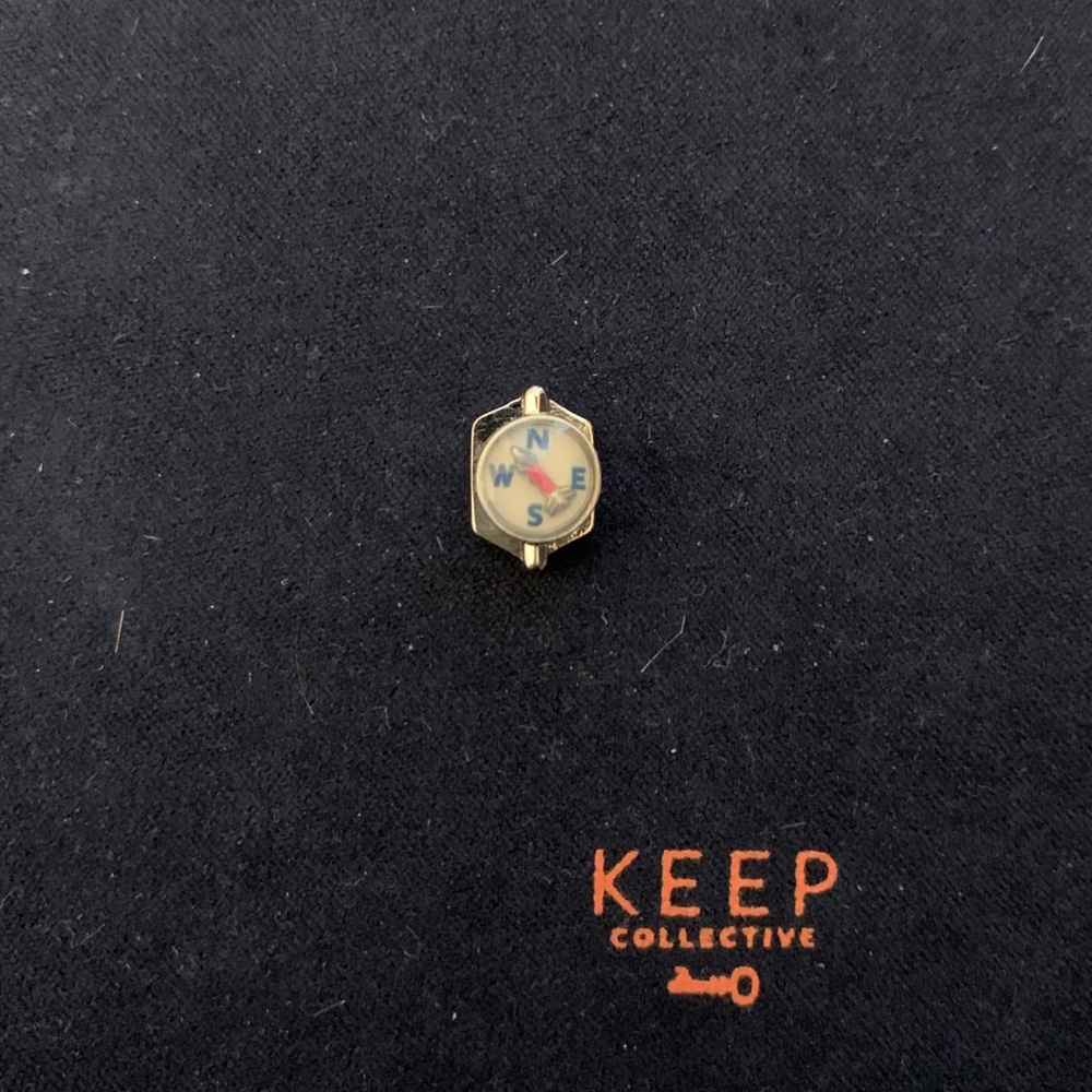 KEEP Collective compass charm